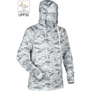 Джемпер NORFIN SUN PRO BARRACUDA HOODIE 04 р.XL Джемпер NORFIN SUN PRO BARRACUDA HOODIE 04 р.XL