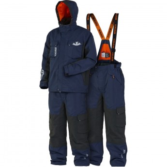 Костюм демисезонный NORFIN ALPHA NAVY BLUE р.S