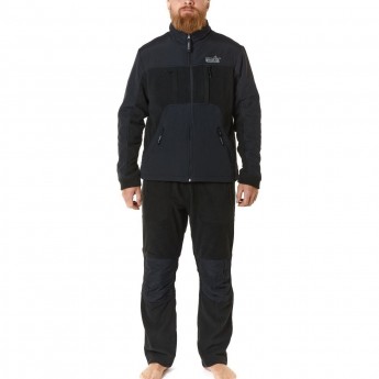 Костюм флисовый NORFIN POLAR LINE 2 Gray 04 р.XL Костюм флисовый NORFIN POLAR LINE 2 Gray 04 р.XL