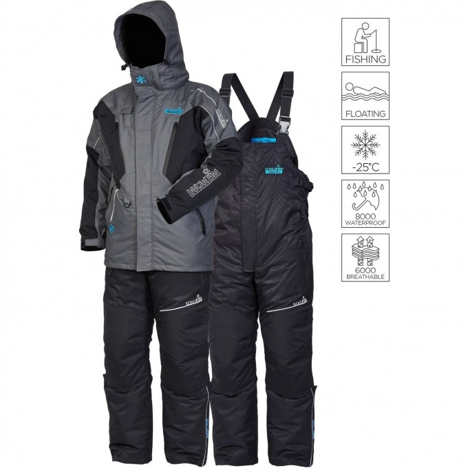 Костюм плавающий зимний NORFIN APEX FLT 04 р.XL 435004-XL