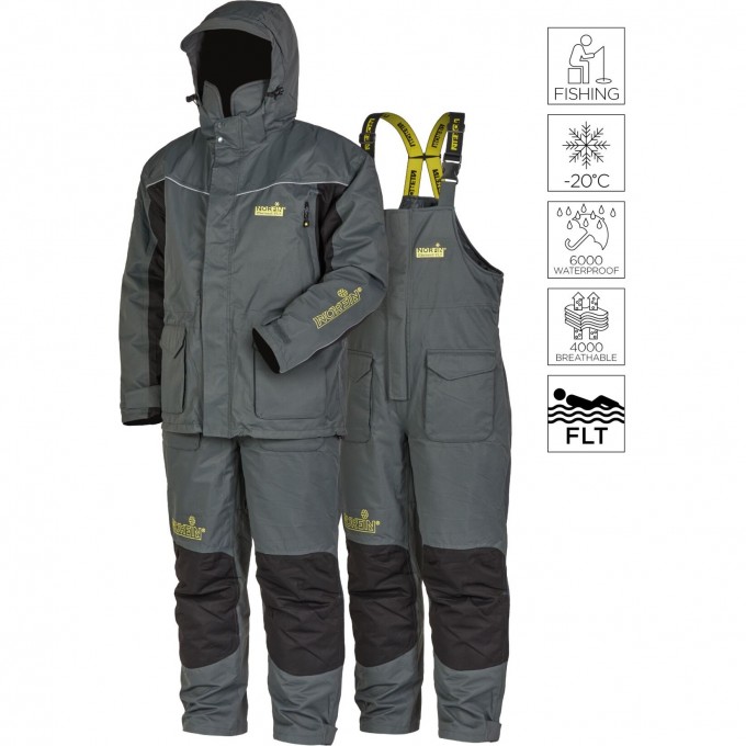 Костюм плавающий зимний NORFIN ELEMENT FLT 01 р.S 439501-S