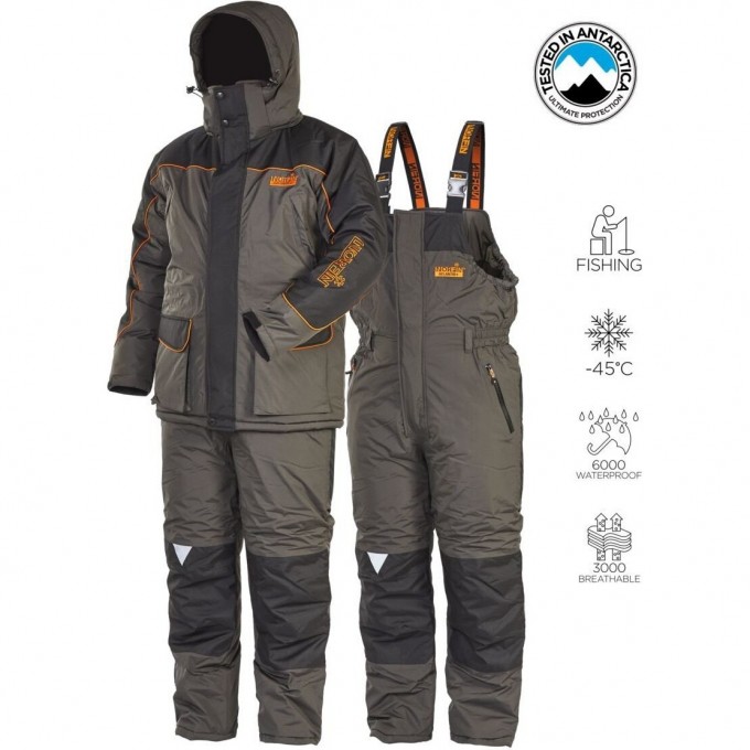 Костюм зимний NORFIN ATLANTIS + 06 Р.xxxl 448006-XXXL