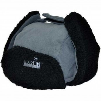 Шапка-ушанка NORFIN HAUKIVESI р.L флисовая