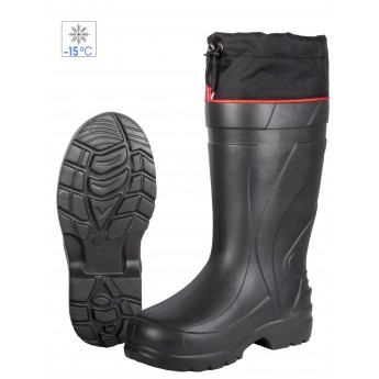 Зимние сапоги NORFIN STEP LIGHT с манжетой, черный, EVA р.40-41